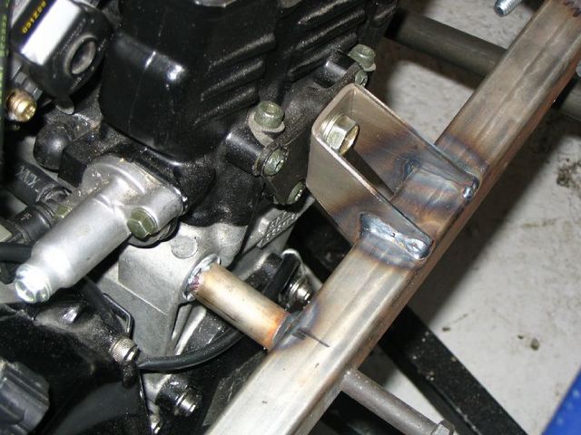 R1 Engine Cradle Front